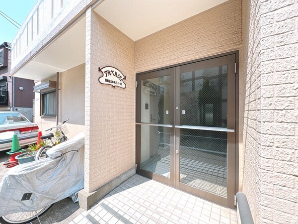 エントランス部分