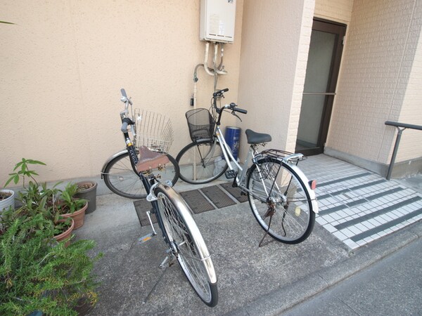 駐輪場