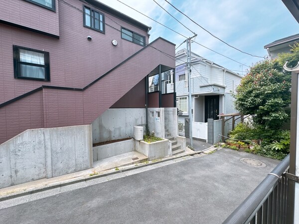 室内からの展望