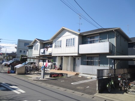 アジュールⅢ外観写真