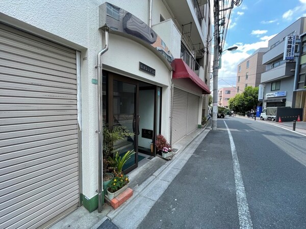エントランス部分