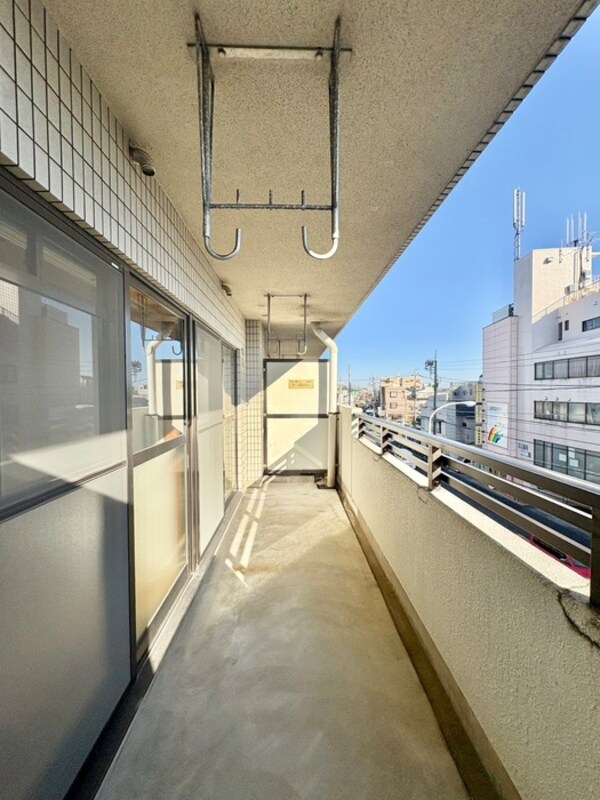 ベランダ・バルコニー