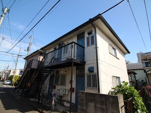 森山荘外観写真