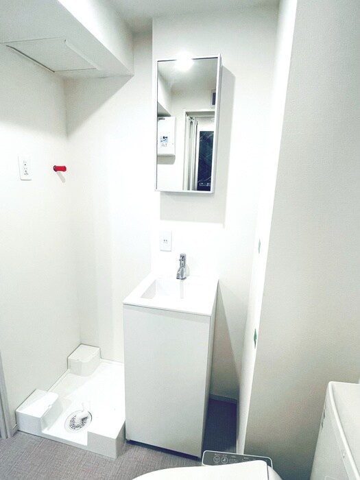 物件内観写真7　(洗面)