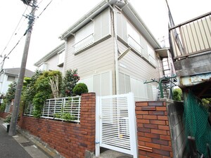 ハイツサンB外観写真