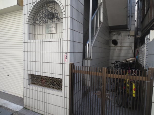 エントランス部分