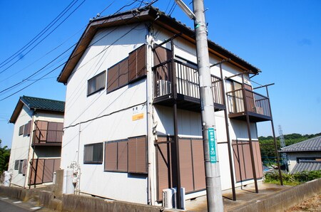やまにハイツＡ棟外観写真