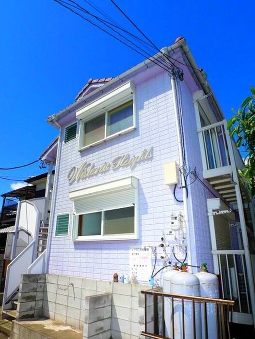 ウィステリア・ハイツの物件外観写真