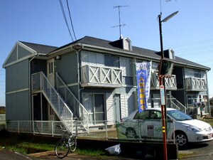 一ツ橋ハイツ外観写真