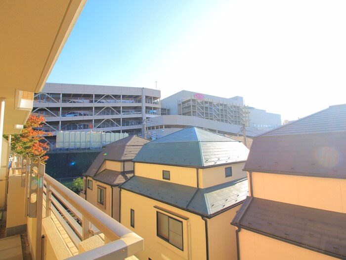 物件内観写真21　(室内からの展望)