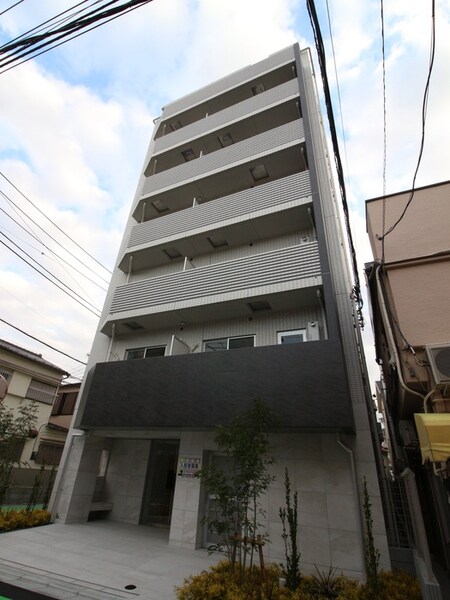ティモーネグランデ田端(302)外観写真