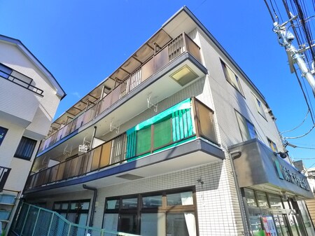 第二あかぎハイツ外観写真