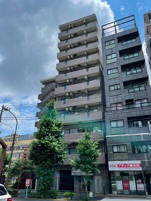 ﾌﾟﾚｰﾙﾐﾎｶﾃﾘｰﾅ武蔵小山(505)外観写真