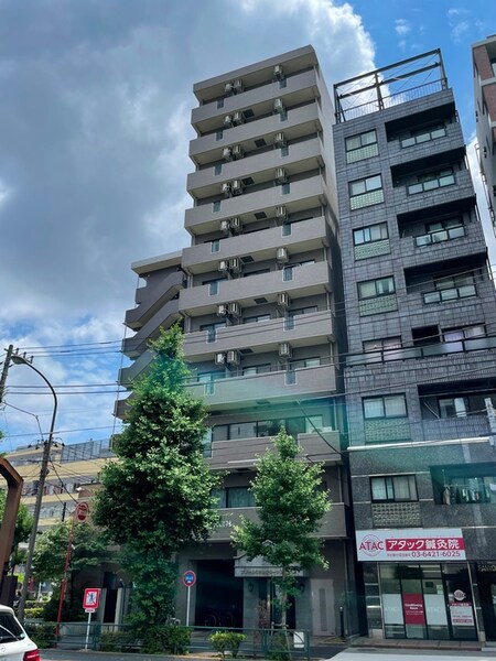 ﾌﾟﾚｰﾙﾐﾎｶﾃﾘｰﾅ武蔵小山(505)外観写真