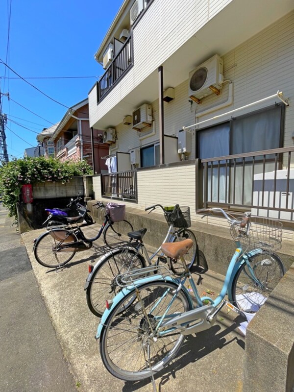 駐輪場