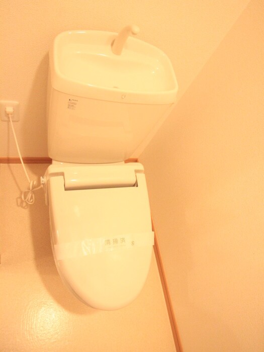 物件内観写真21　(トイレ)