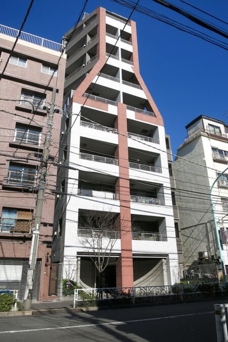 ｻﾞ･ﾊﾟｰﾑｽ代々木上原ﾋﾙﾃﾗｽ(803)外観写真