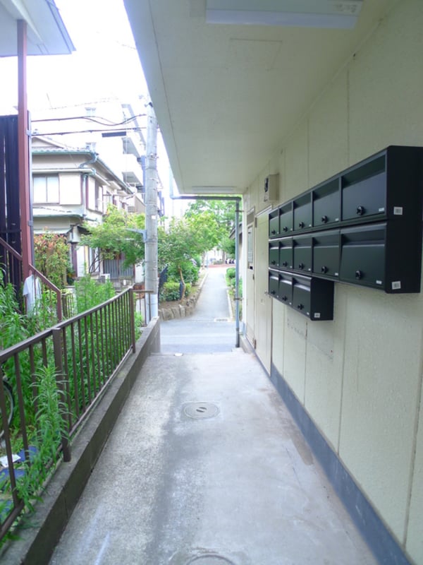 エントランス部分