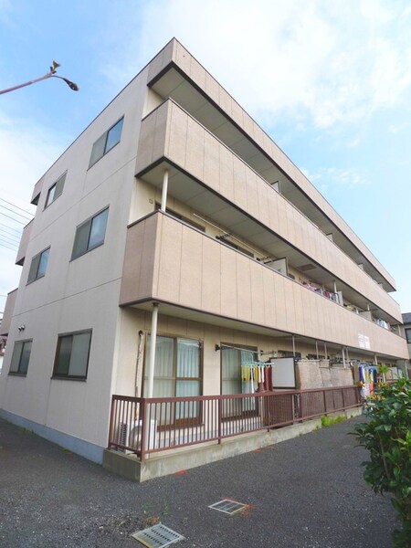 第八浅井マンション外観写真