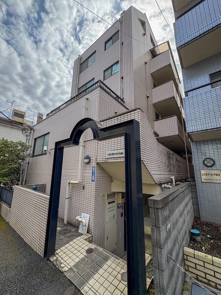 セブンスターハイツ千駄木(202)外観写真
