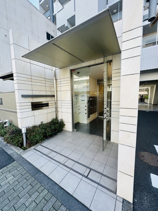 エントランス部分