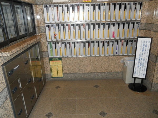 エントランス部分