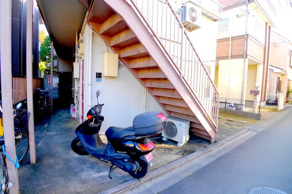 エントランス部分