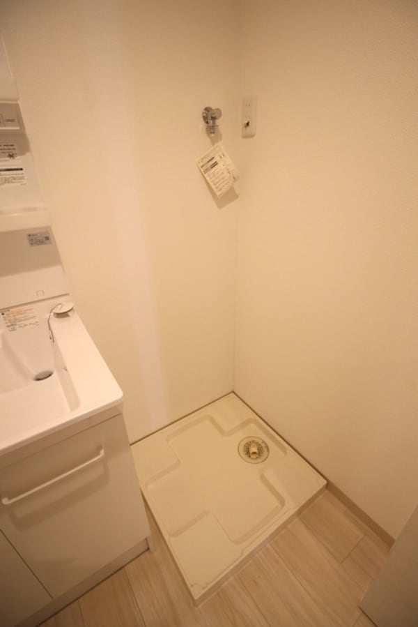 洗濯機置場