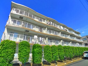 南流山グリーンハイツ外観写真