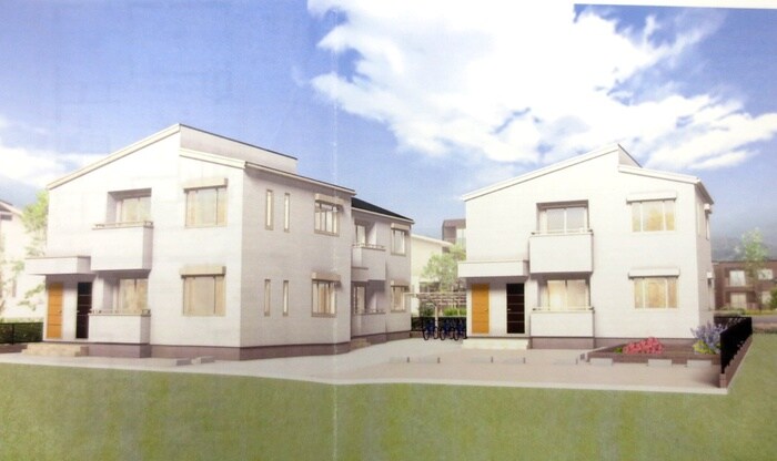 物件外観写真3　(完成予想図)