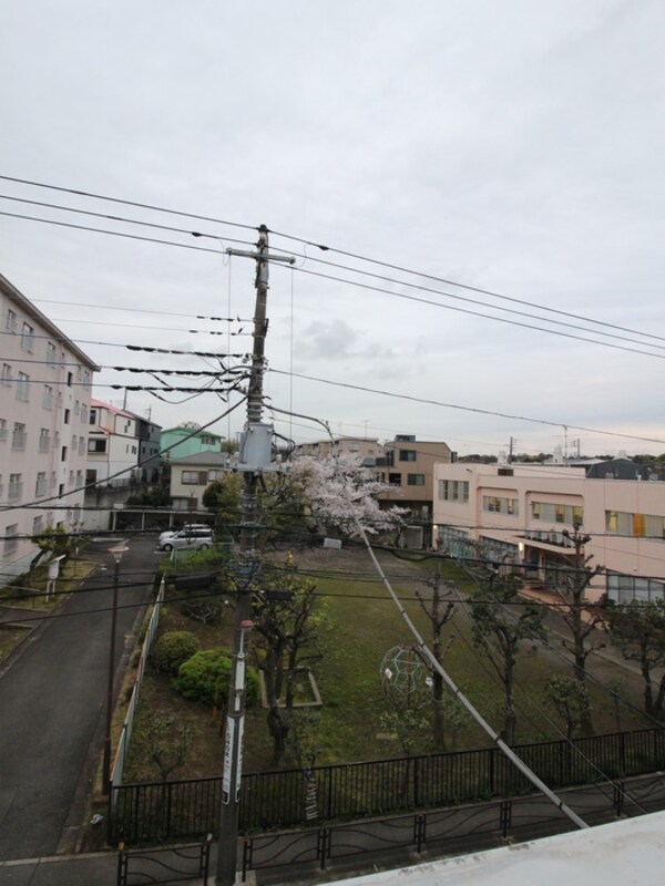 室内からの展望