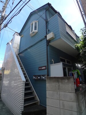 西川口コスモスパート1外観写真