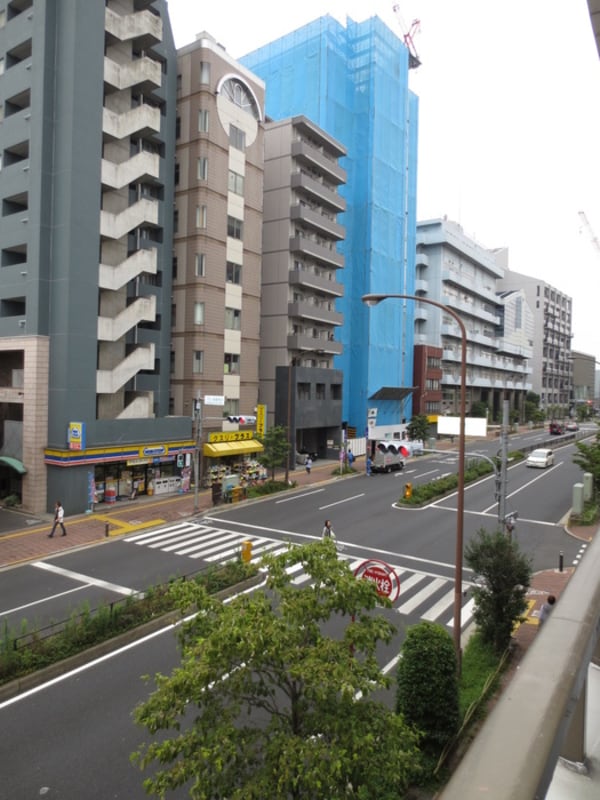 室内からの展望