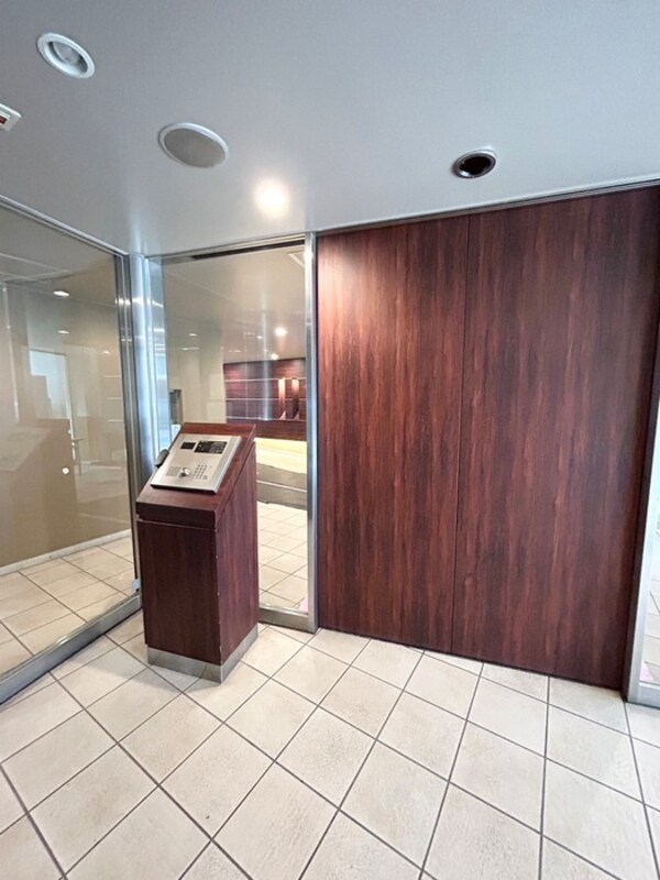 エントランス部分