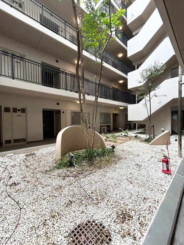 エントランス部分