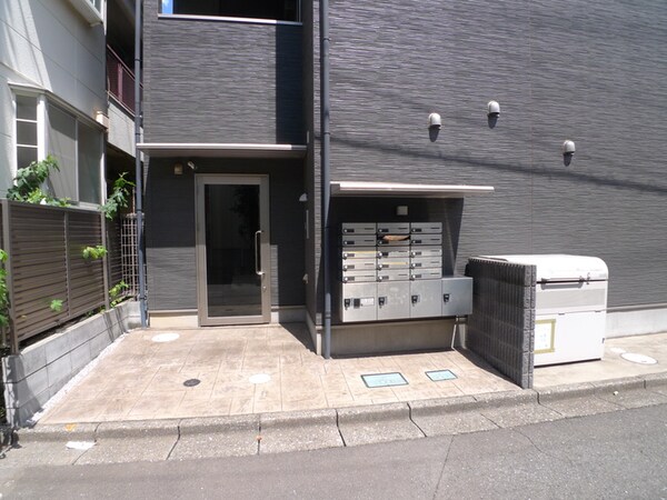 エントランス部分