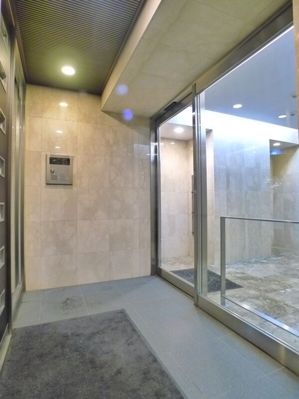 エントランス部分