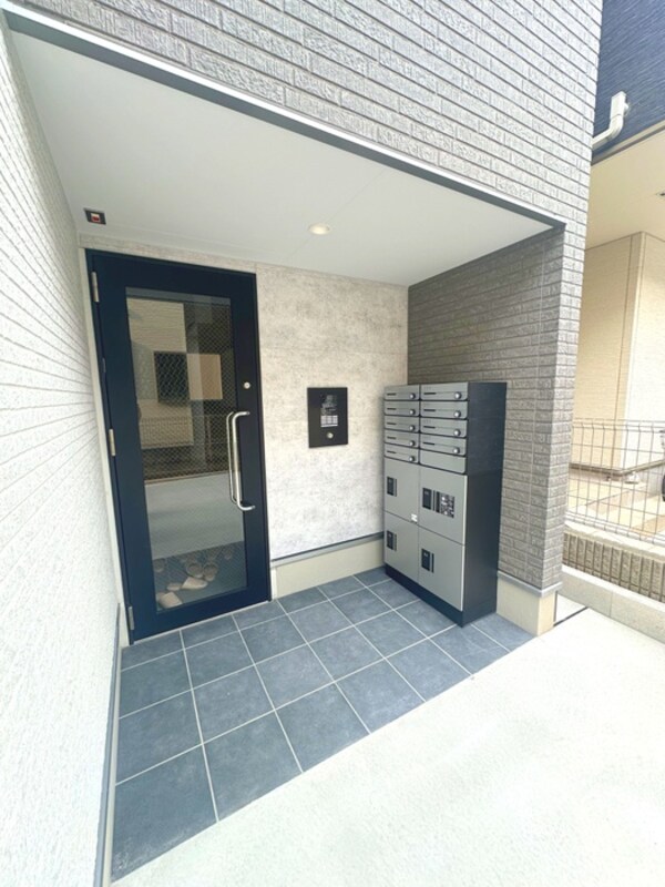 エントランス部分