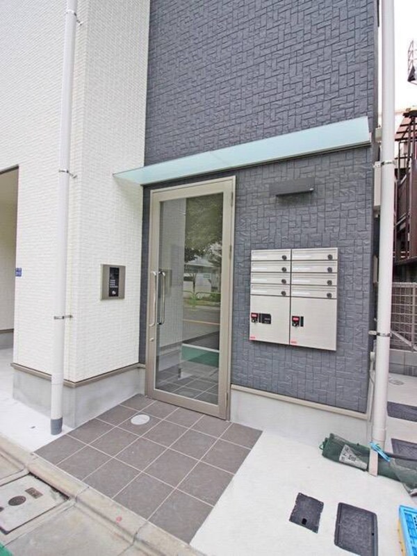 エントランス部分