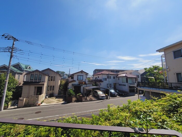 物件内観写真14　(室内からの展望)