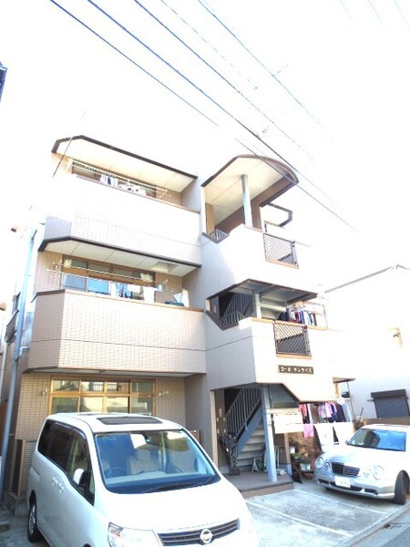コーポサンライズ外観写真