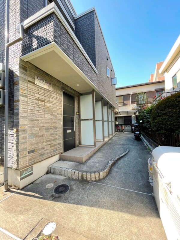 エントランス部分
