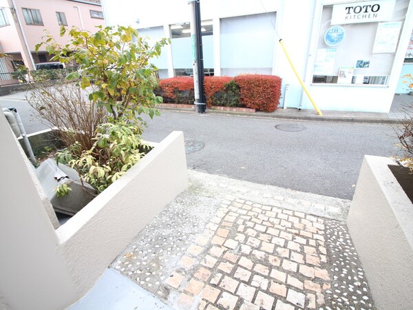 エントランス部分