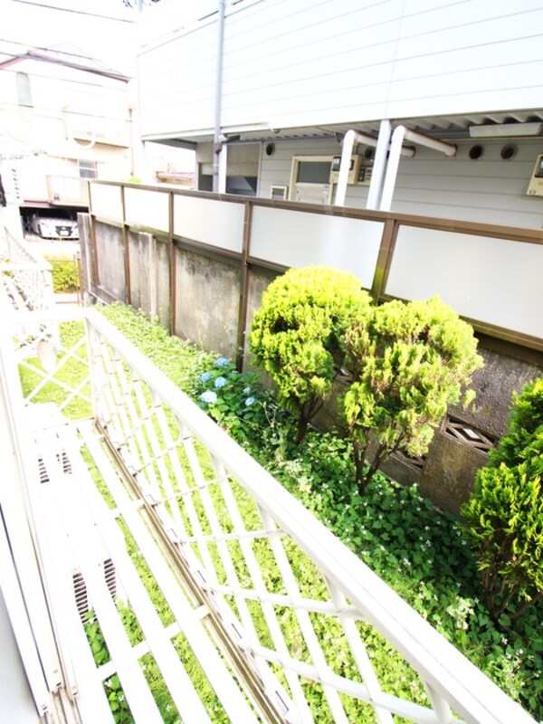 室内からの展望