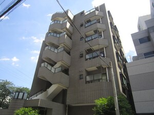 アルファスペース都立大学外観写真