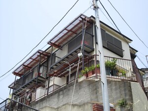 霞ｹ丘ハイツ外観写真