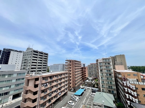 室内からの展望