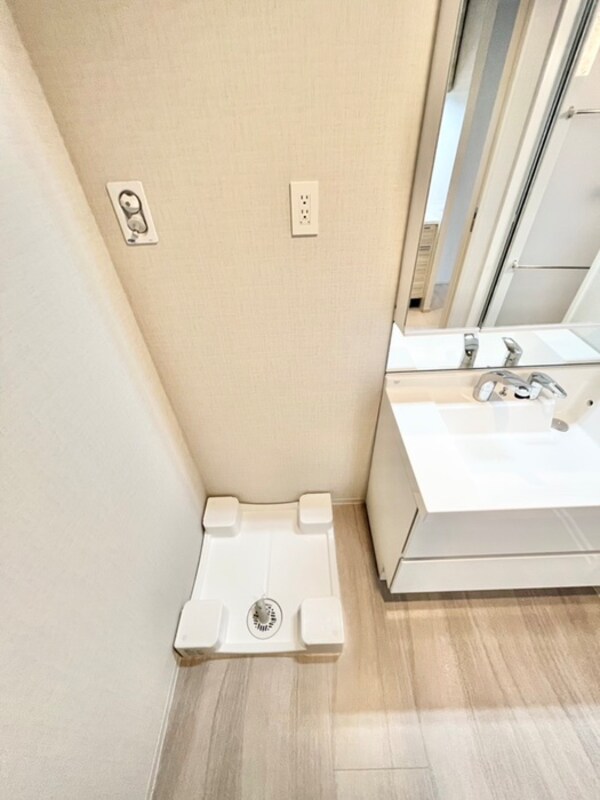 洗濯機置場
