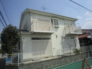 パラシオン調布外観写真