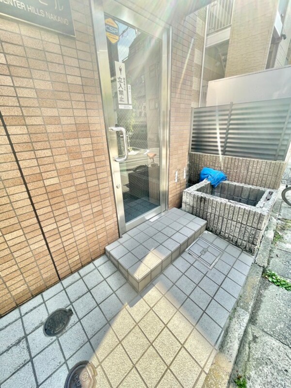 エントランス部分